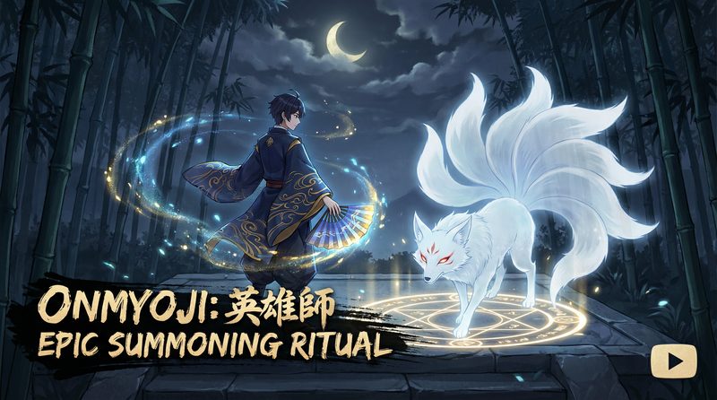 糖心vlog 糖心vlog｜cosplay妆容视频教程·阴阳师风格化妆演示